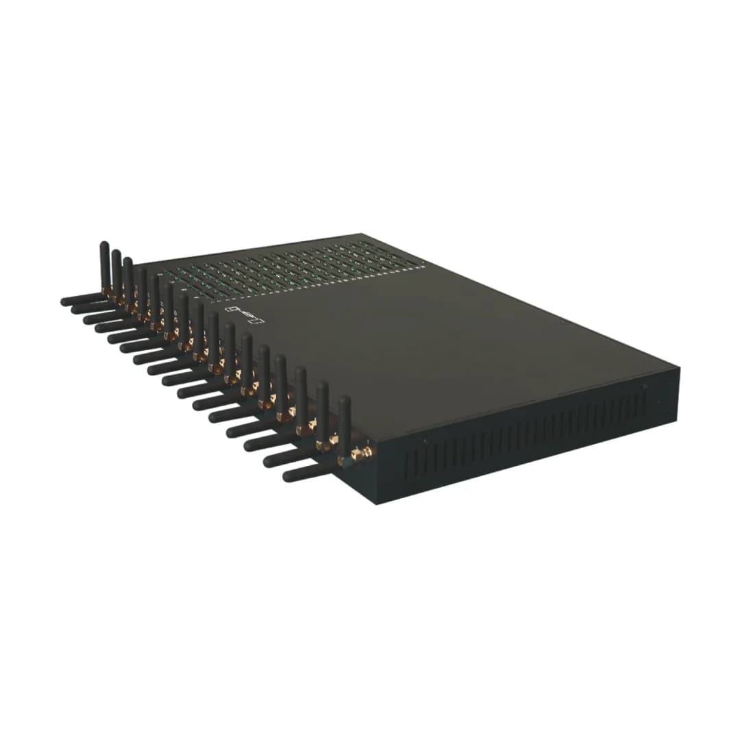 Чёрный GoIP 32 4G/LTE на 32 SIM-карты