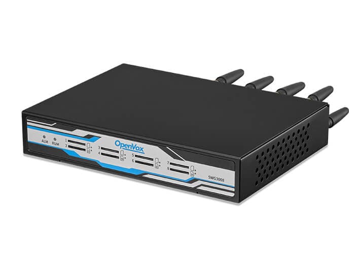 Миниатюра: OpenVox SWG-3008G, фотография 2