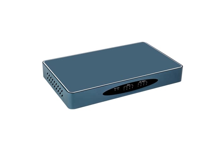 Компактный чёрный OpenVox SWG-M202L на 2 SIM-карты