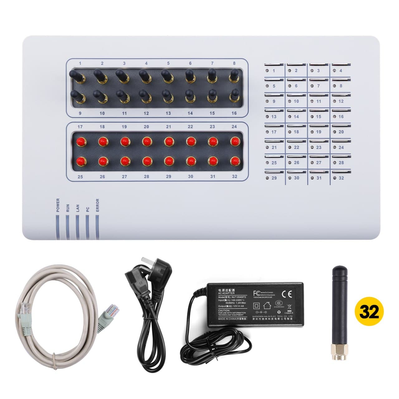GoIP 32 GSM уценённый, фотография 1